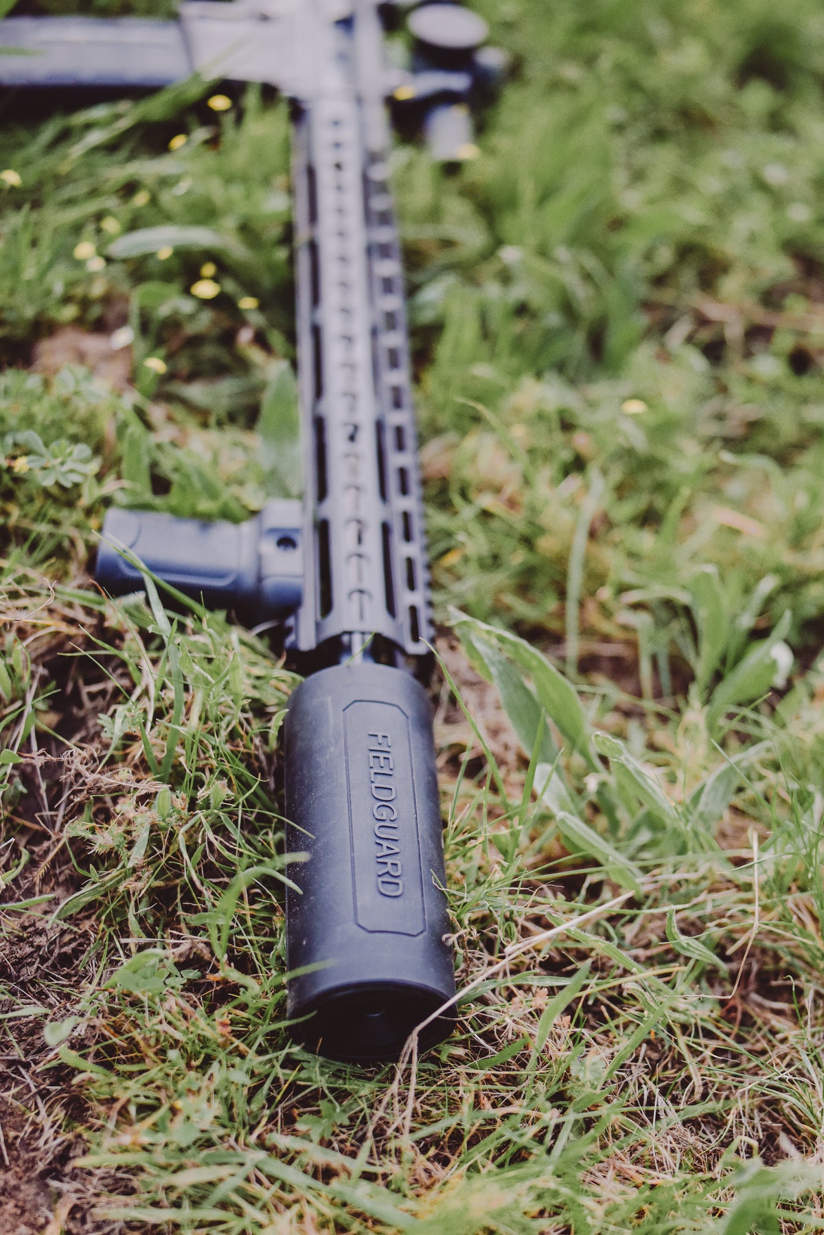 FIELDGUARD High-Heat Silicone Suppressor Cover