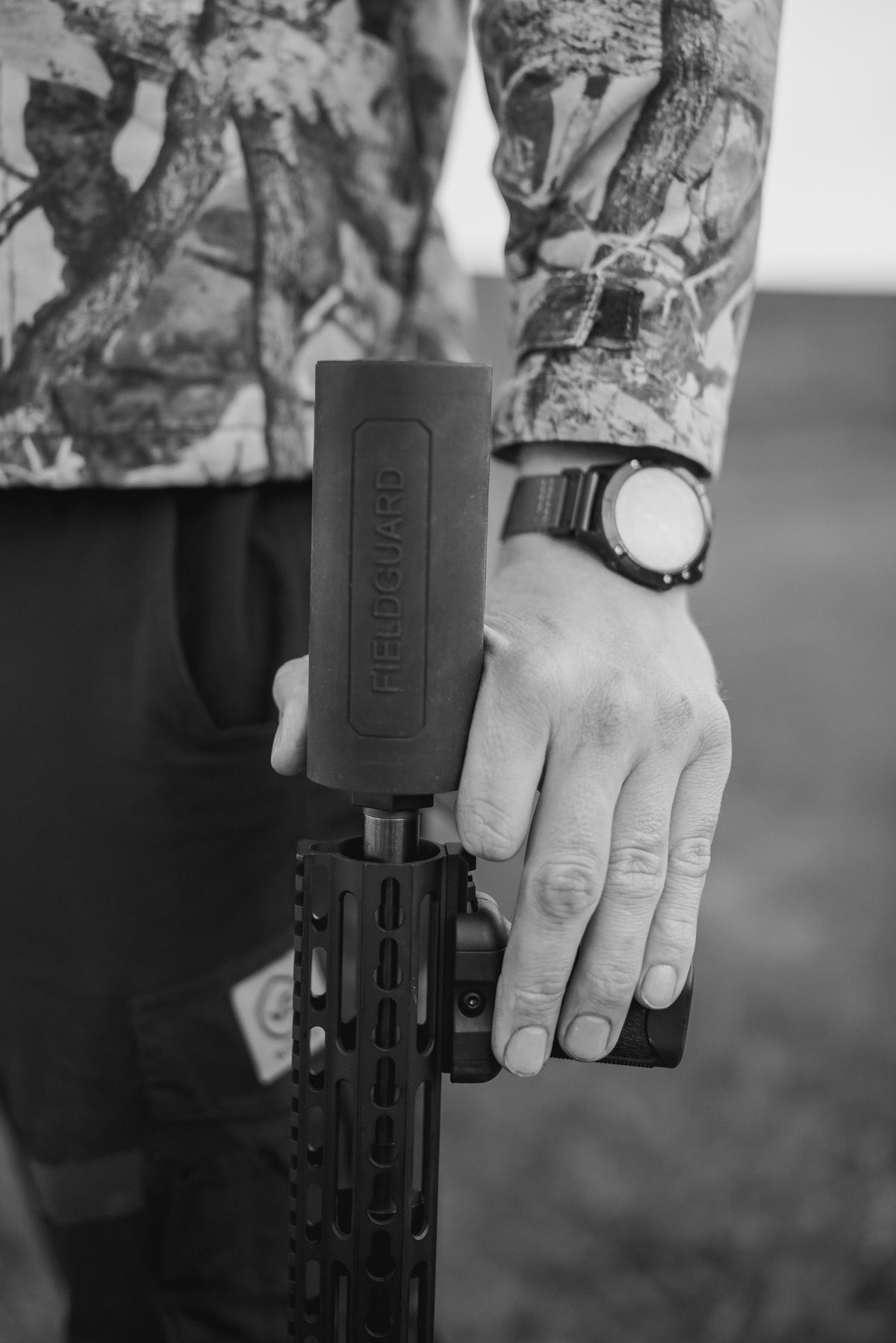 FIELDGUARD High-Heat Silicone Suppressor Cover